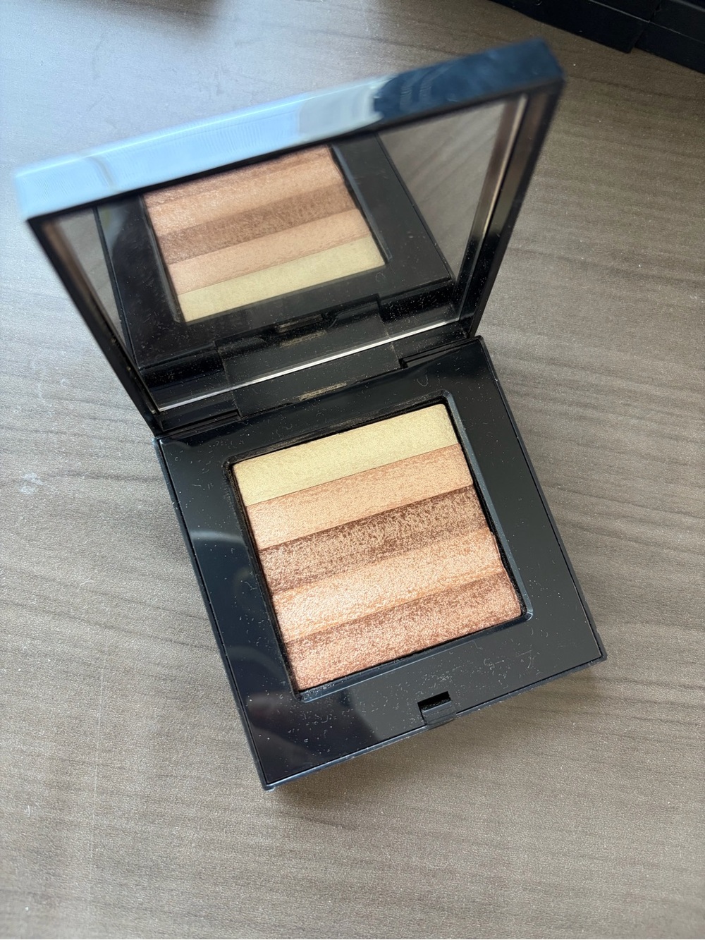 #3 Bobbi Brown Shimmer Brick Compact Beige Disconnected Used
